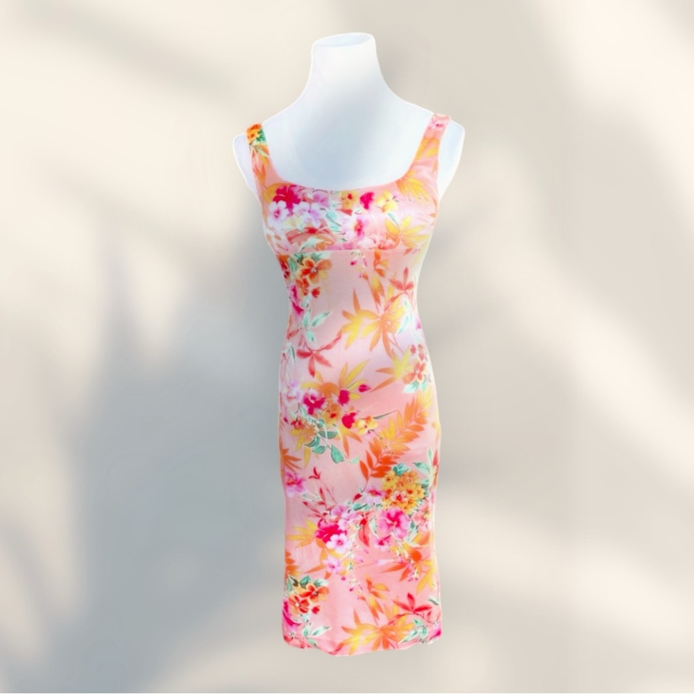 DOLCE & GABBANA D&G BUSTIER FLORAL DRESS SIZE 38 - Picture 3 of 16